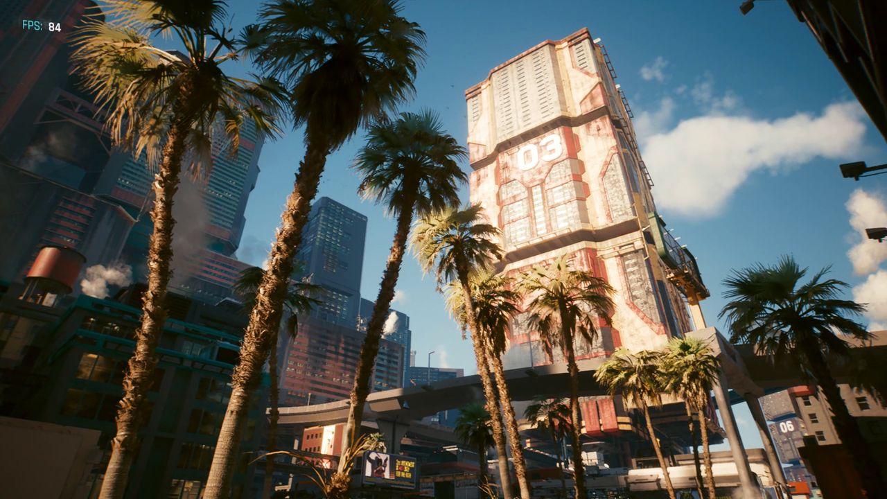 Cyberpunk 2077 Overdrive Testing