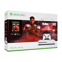 NBA 2K20 Xbox One S Bundle: was $299 now $199 @ Walmart