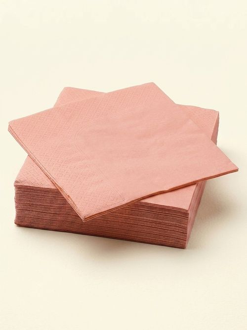 Fantastisk Paper Napkin - Orange Pink