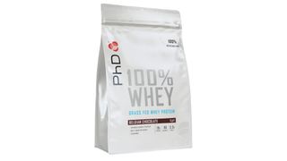 PhD 100% whey protein powder