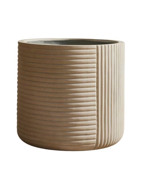 Cecilia Fiberstone Planters 