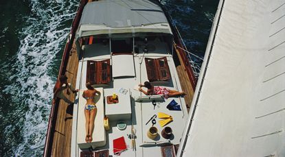 'Traveler II' off the coast of Exuma April 1967