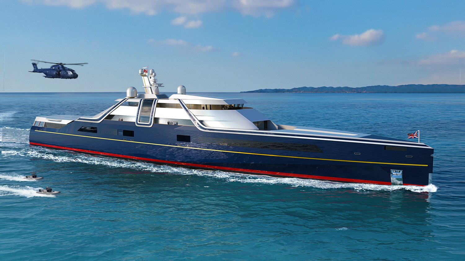royal yacht plans revealed