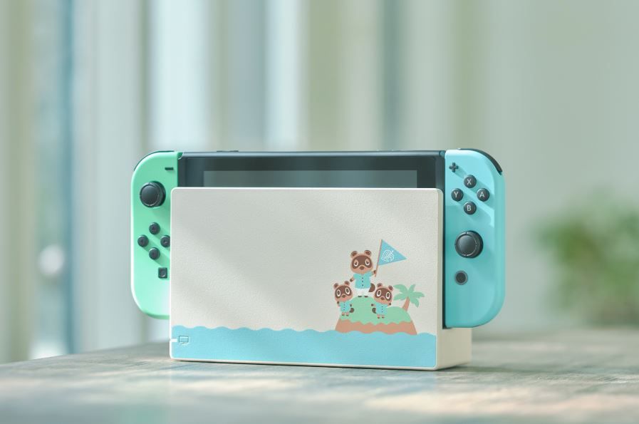 Nintendo Switch Animal Crossing: New Horizons Model