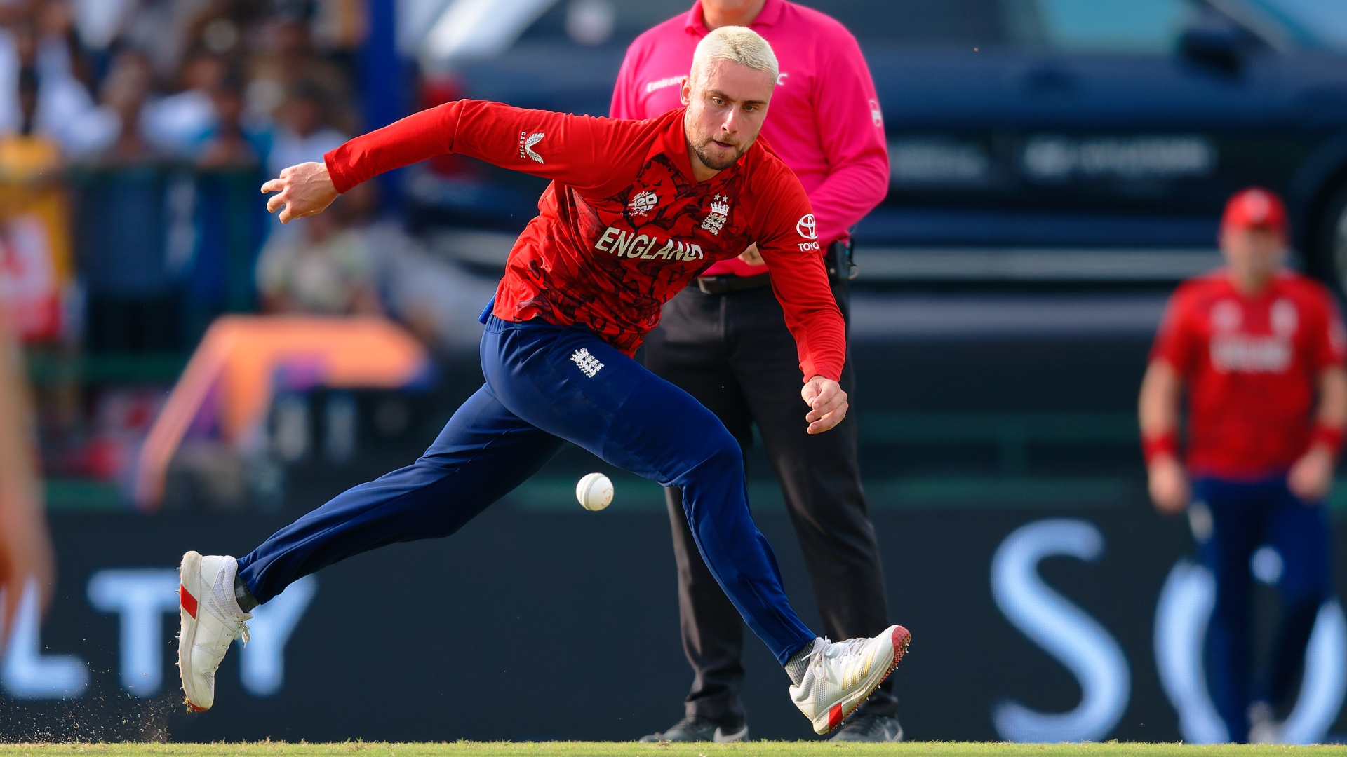 England's Will Jacks in action at the 2026 T20 World Cup
