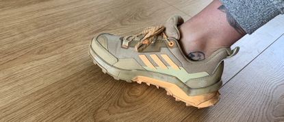 Adidas Terrex AX4 GORE TEX review A sturdy hiking shoe for the trails Fit Well