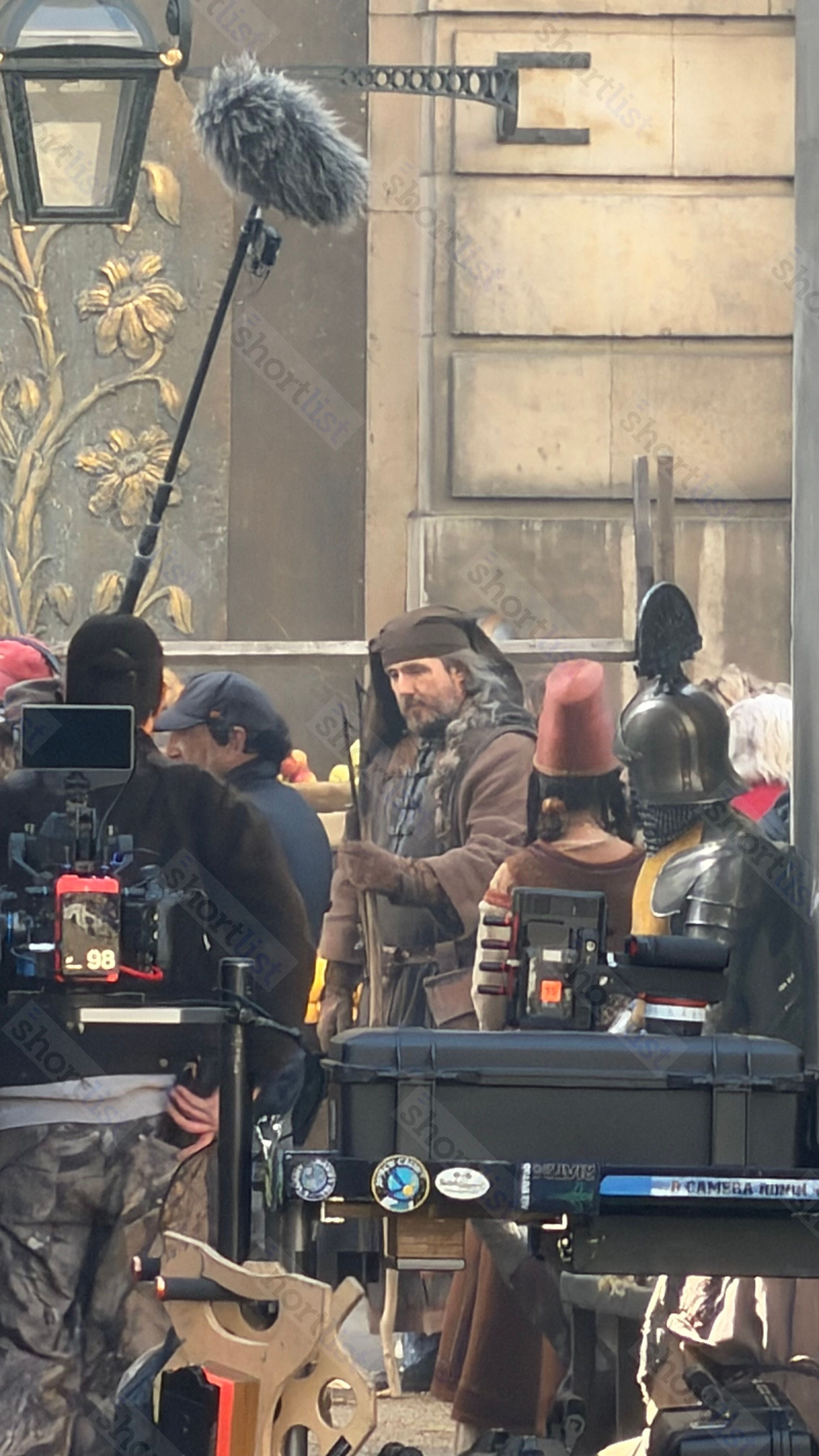 On the set of the Elden Ring movie