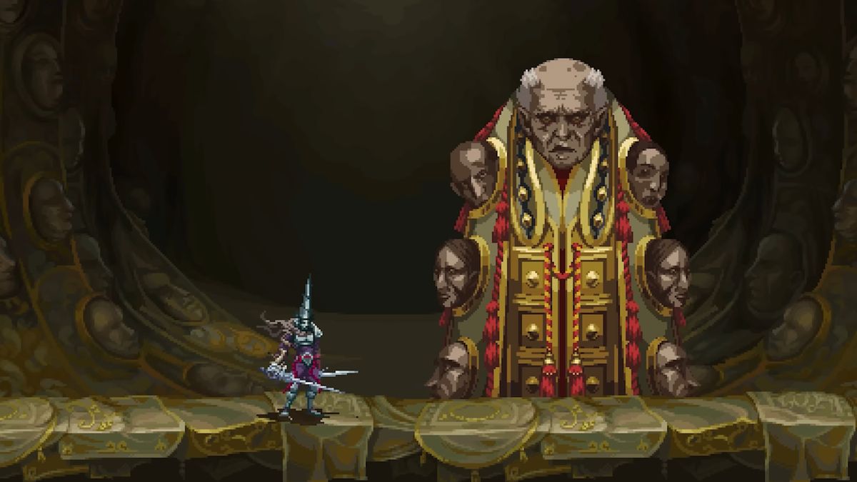 Blasphemous 2 screen