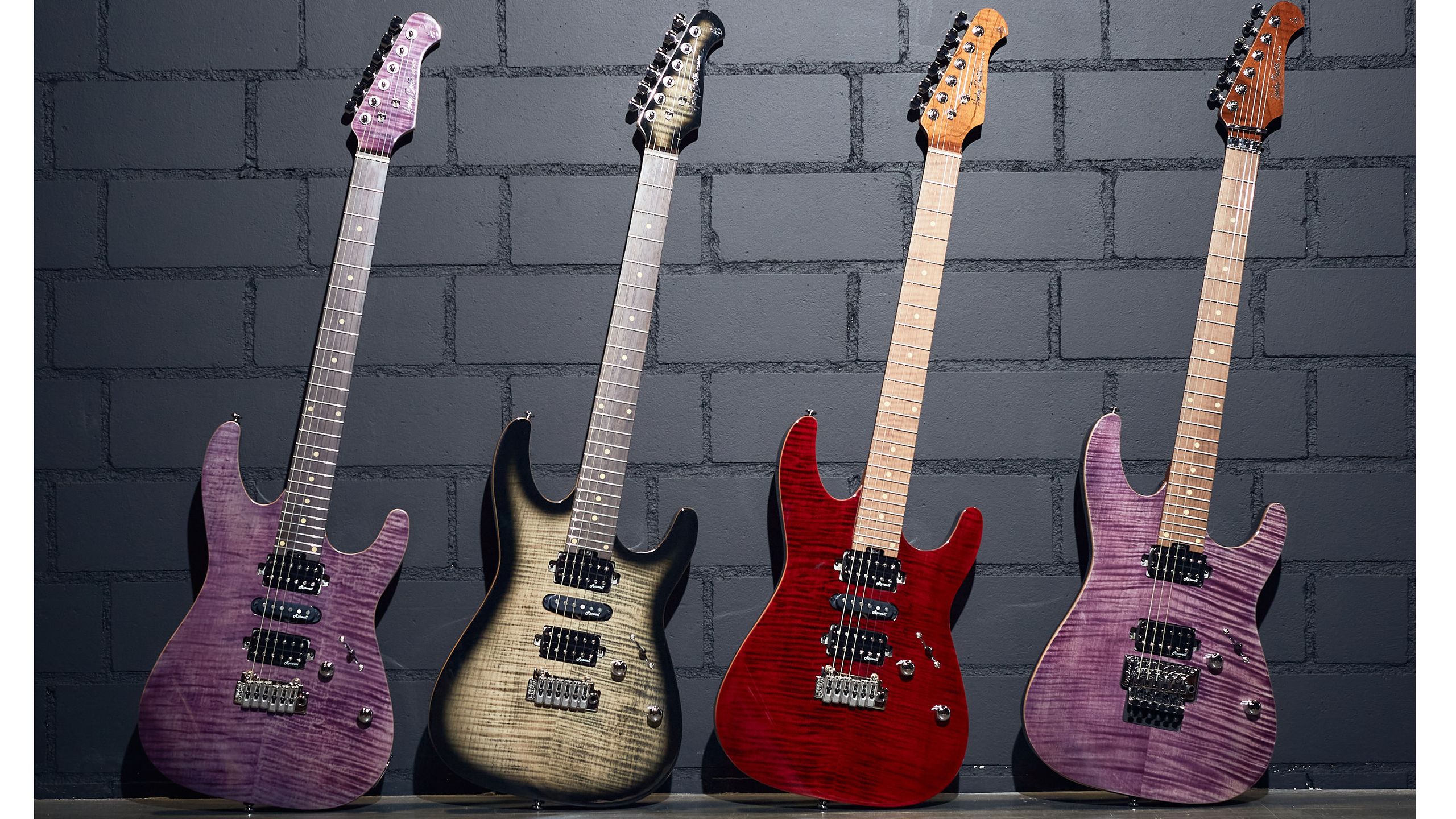 The fourth run of Harley Benton's flagship Fusion-III