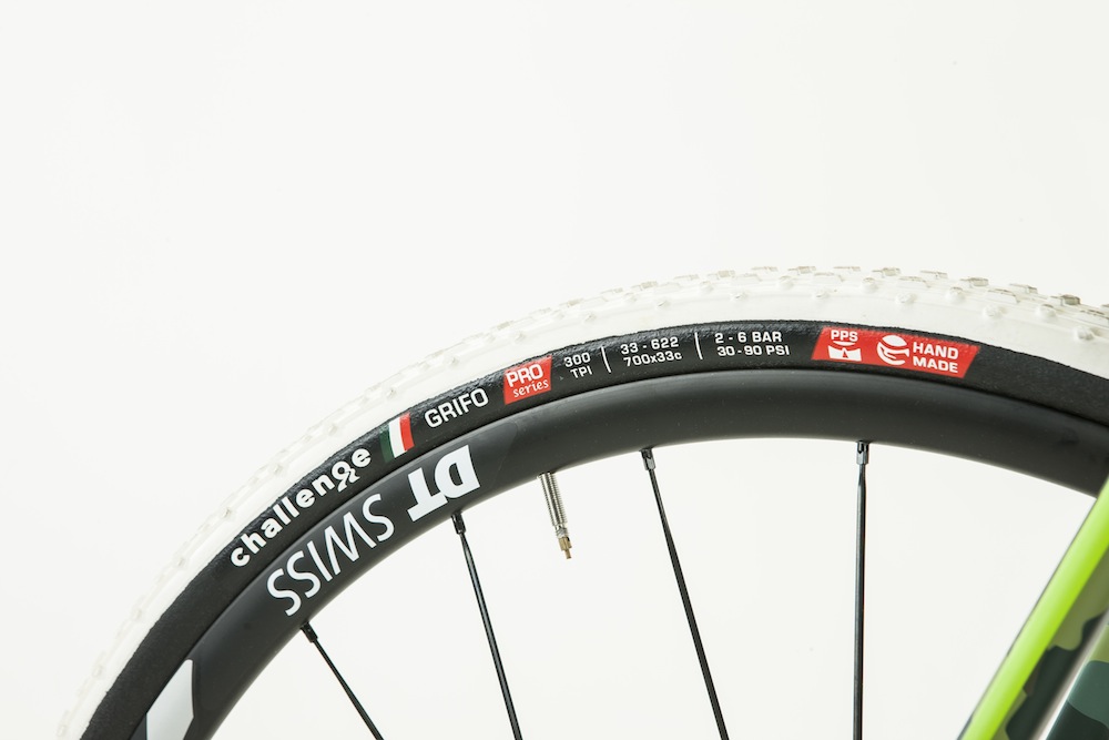 Super Prestige comes with tubeless-ready DT Swiss wheels