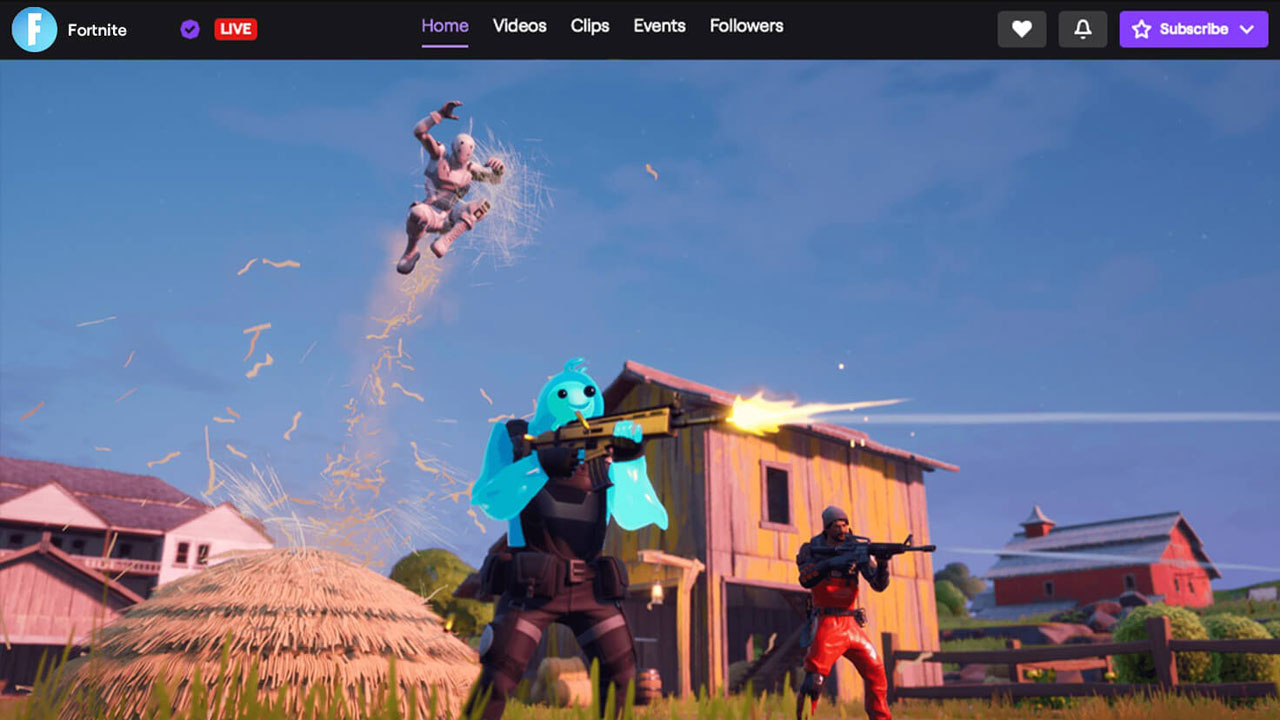 How To Link Your Fortnite And Twitch Accounts To Earn Loot Drops Gamesradar