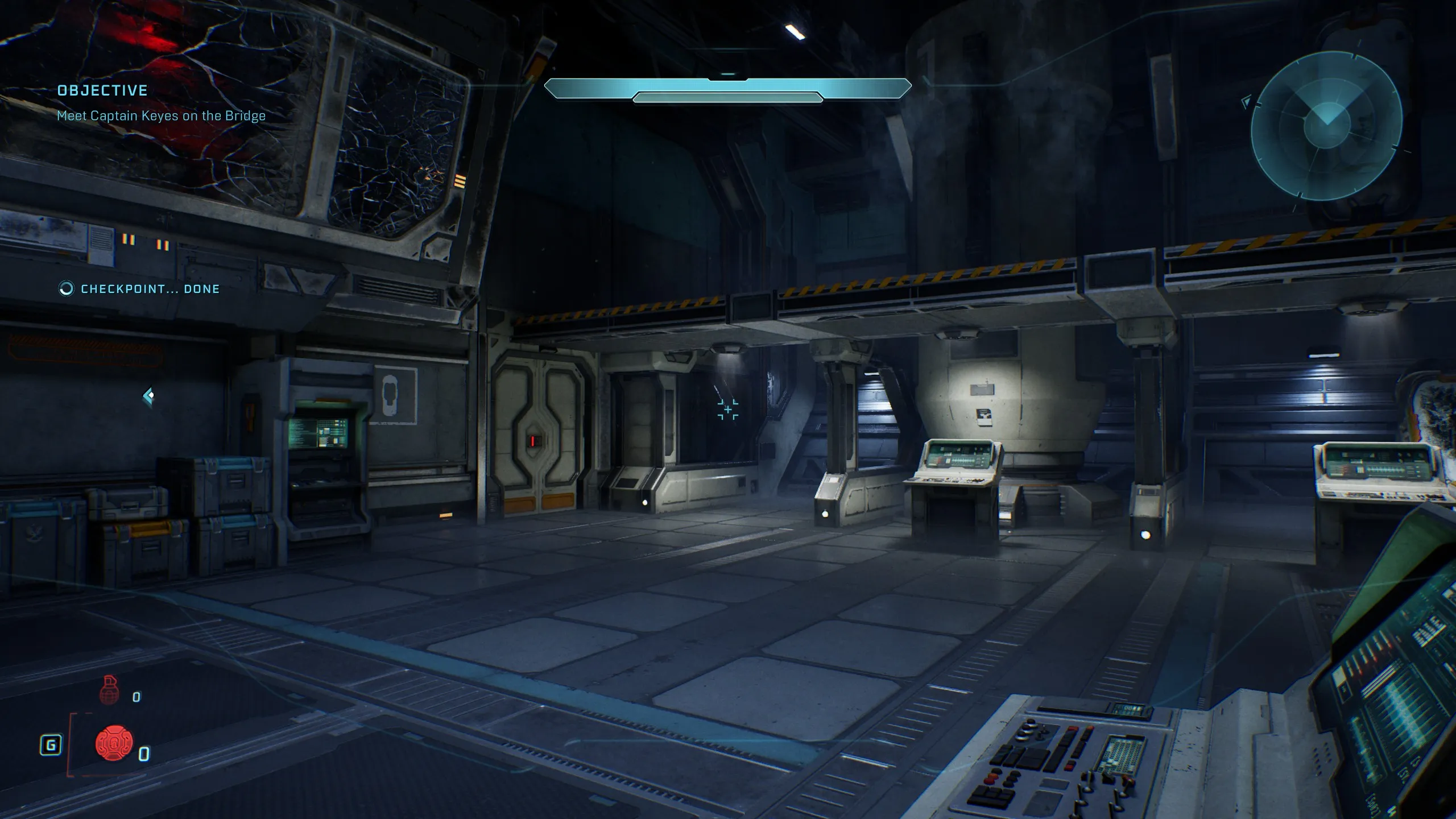 Сцена из кампании Halo: Campaign Evolved