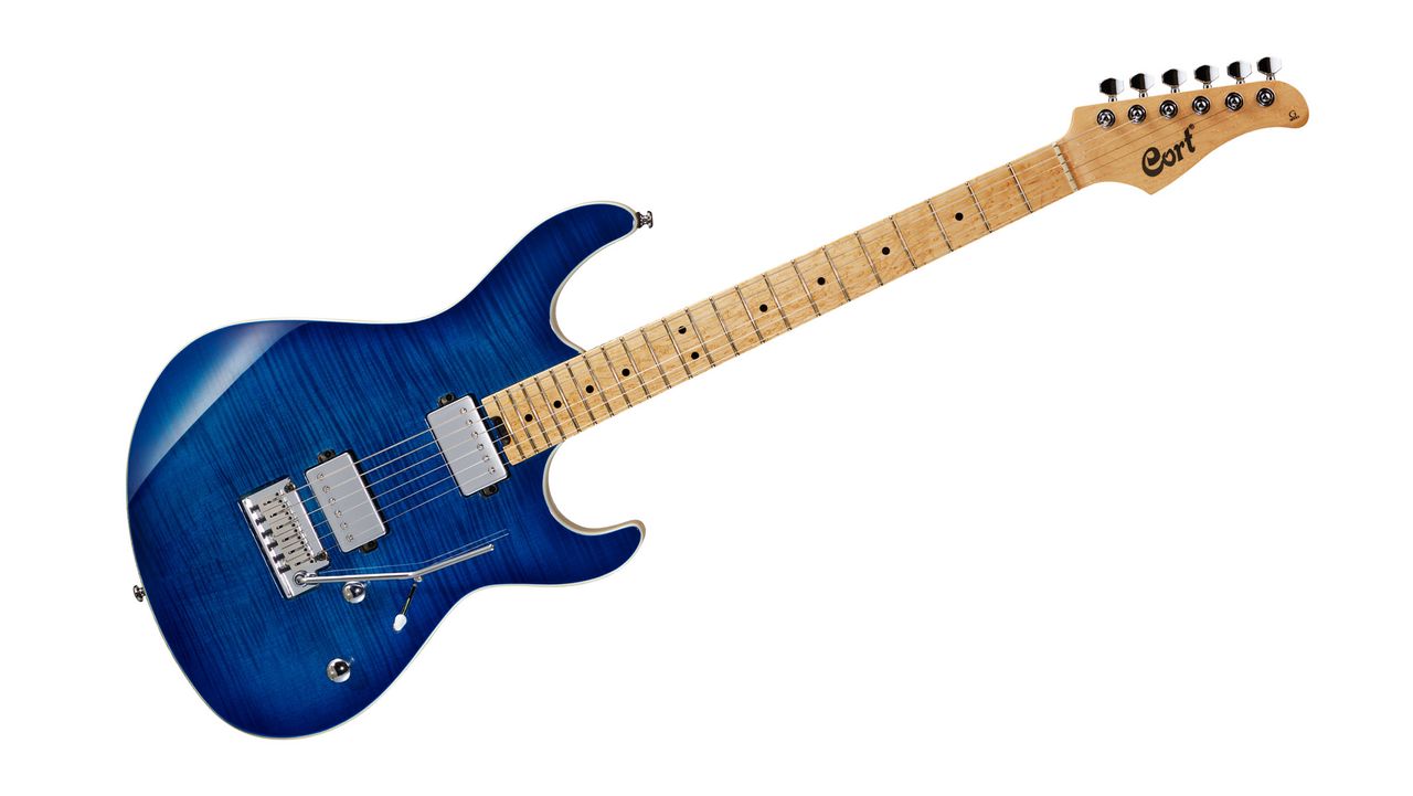 Cort G290FAT in Bright Blue Burst