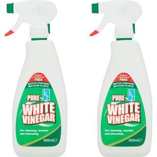 can you clean with malt vinegar - pure white vinegar spray bottles 2 pack - Amazon 