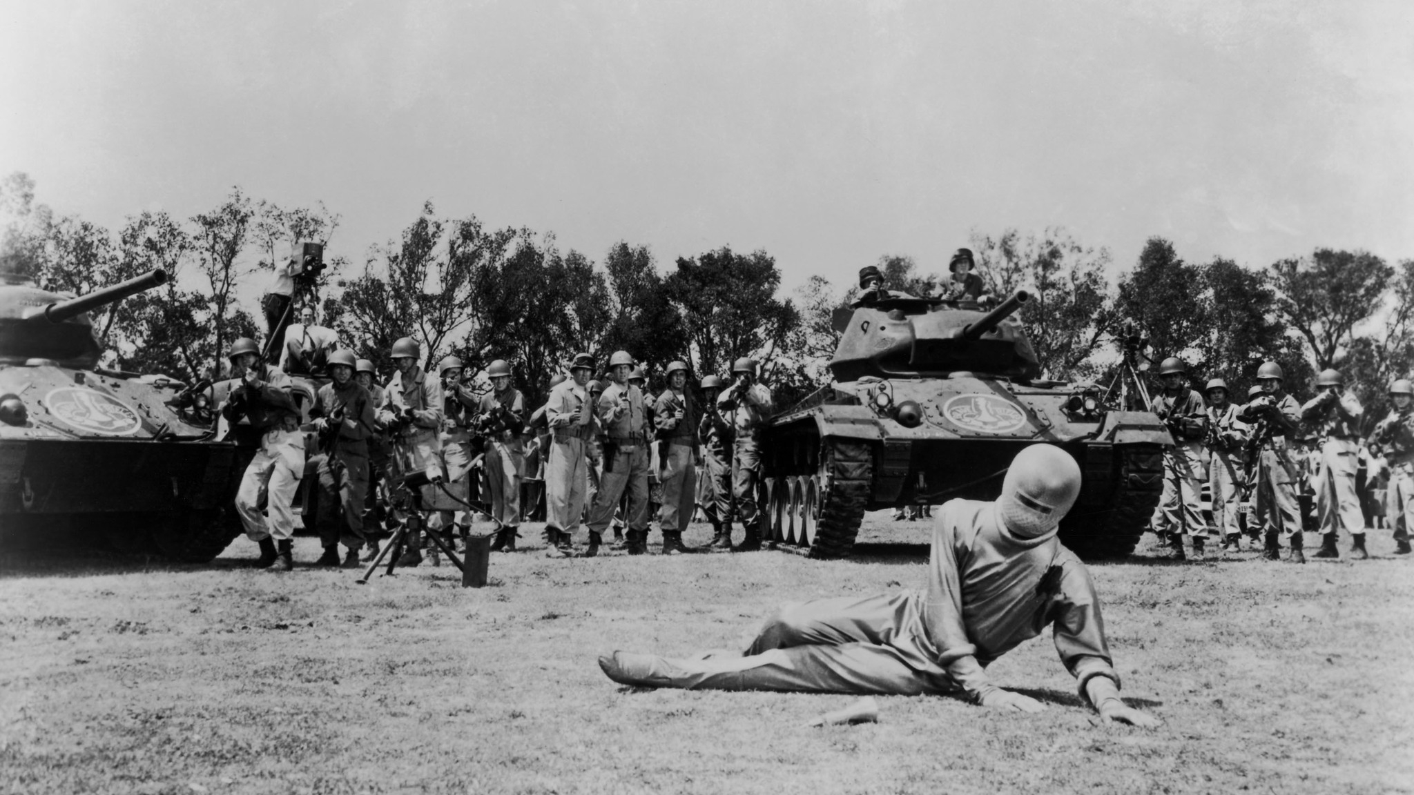 Screenshot from The Day the Earth Stood Still (1951)