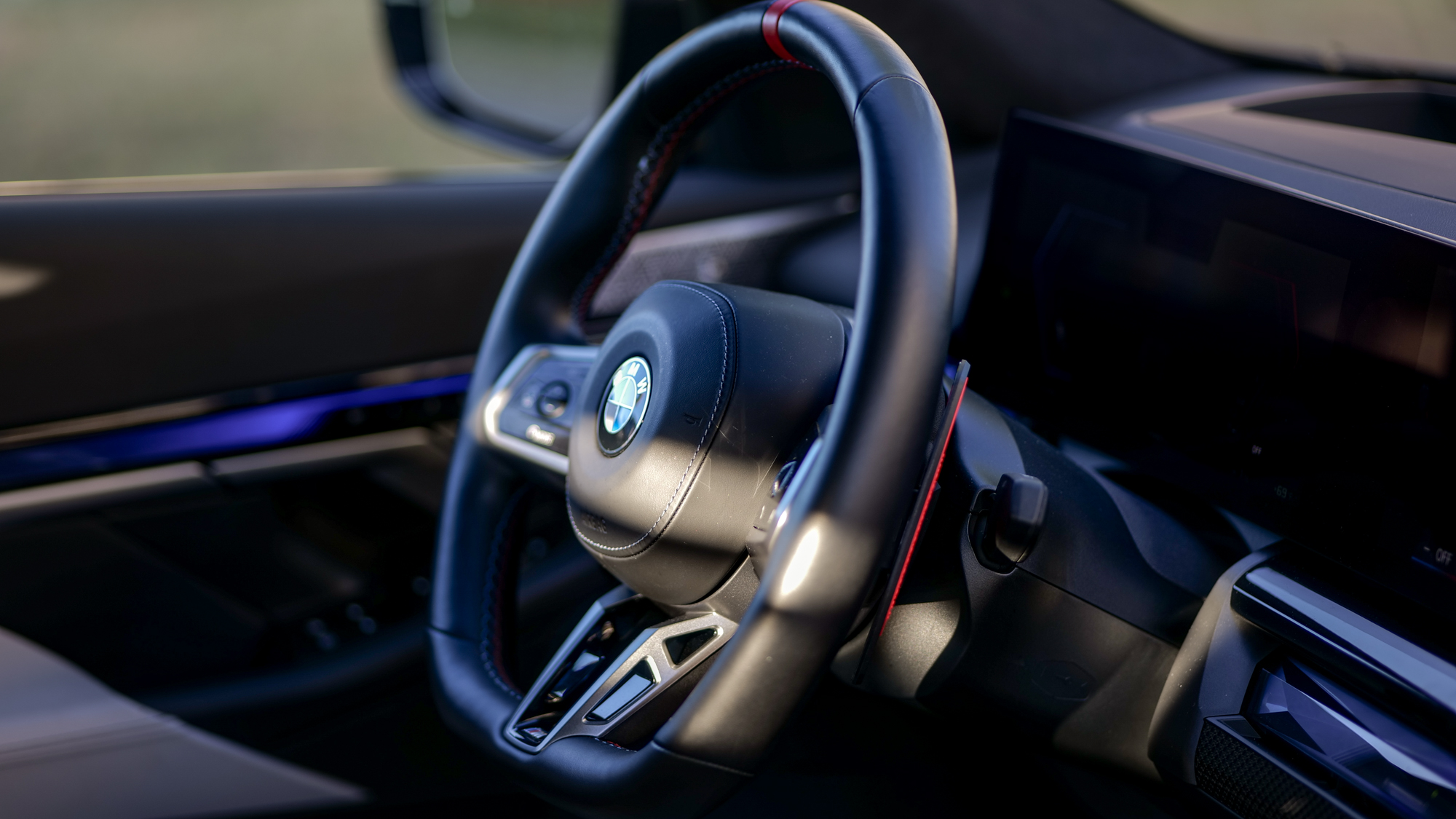 2025 BMW M5 test drive.