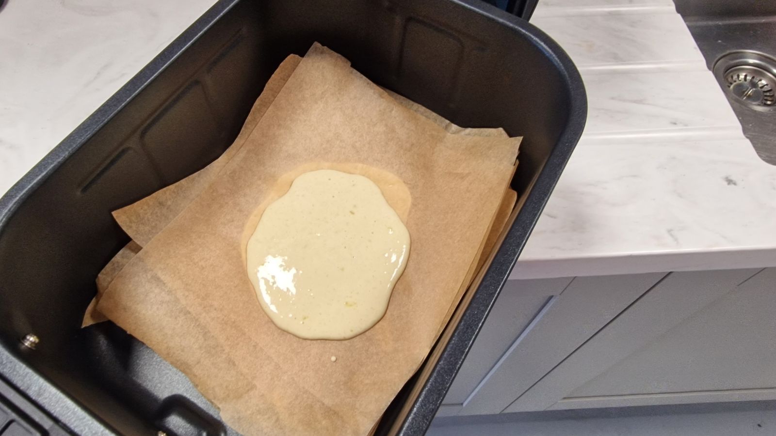 How to make pancakes in an air fryer