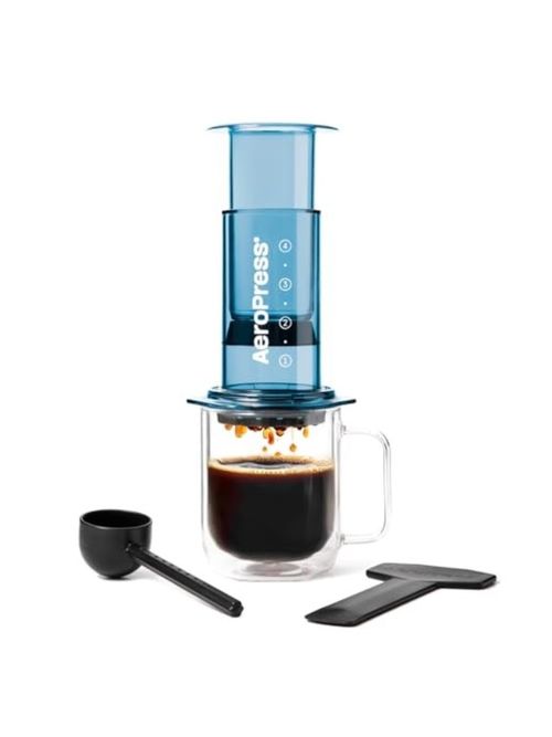 Clear Blue Coffee Press
