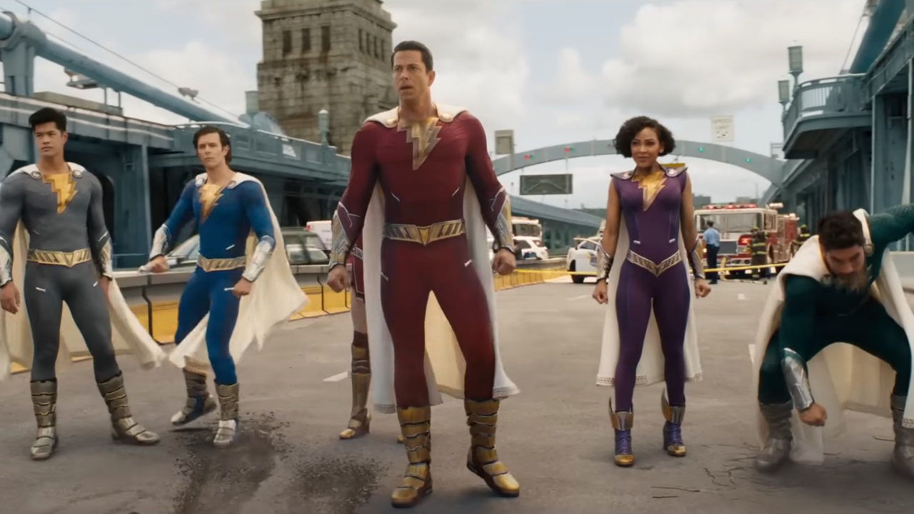 Watch 'Shazam! Fury of the Gods' Cast Break Down Fan Theories