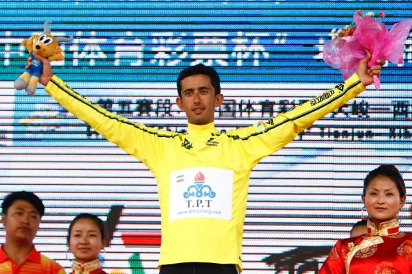 Hossien Alizadeh of Tabriz remain his yellow jersey today