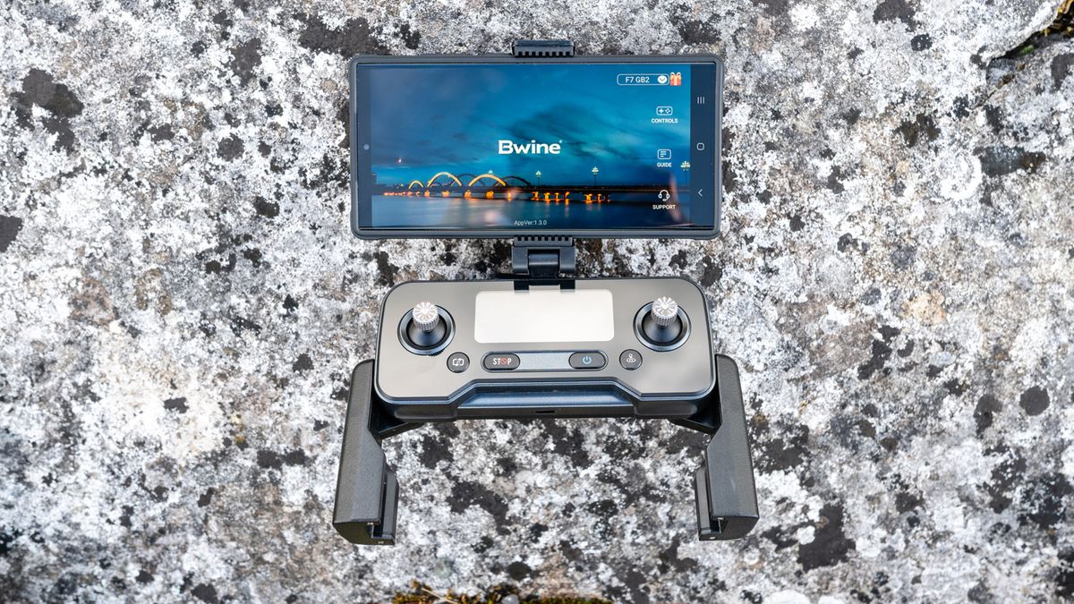 Bwine F7GB2 drone review Space