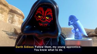 Lego Star Wars Skywalker Saga Ring Tone Hologram