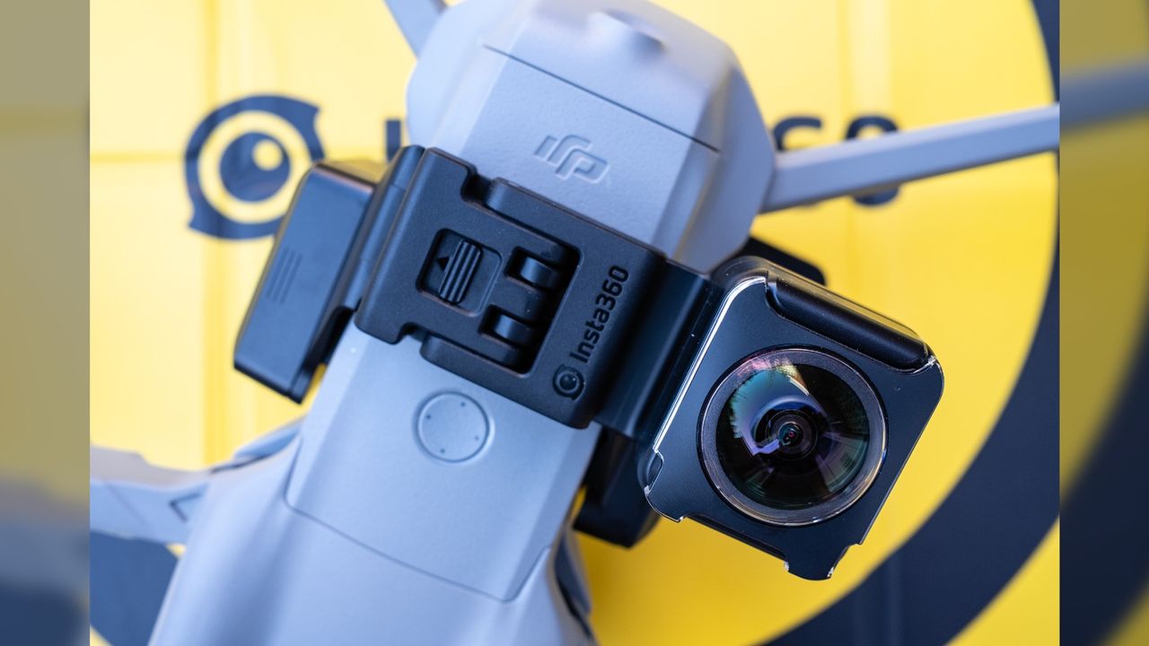 Insta360 Sphere Product Shot