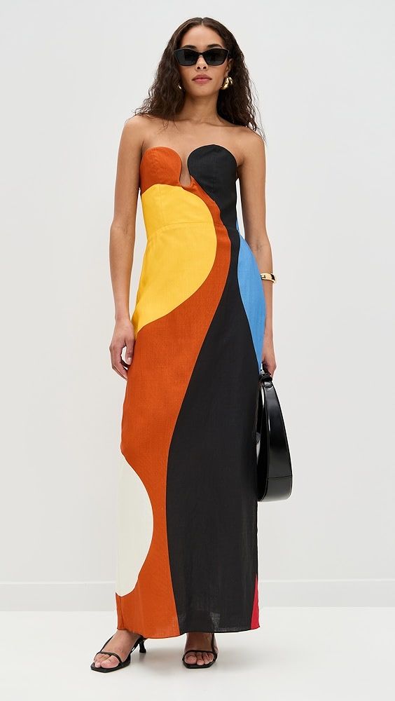 Cala De La Cruz April Dress
