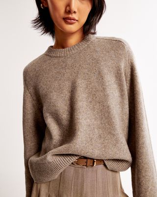 Abercrombie & Fitch, The A&F Madeline Crew Sweater