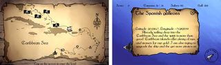 Pirate Tales Map