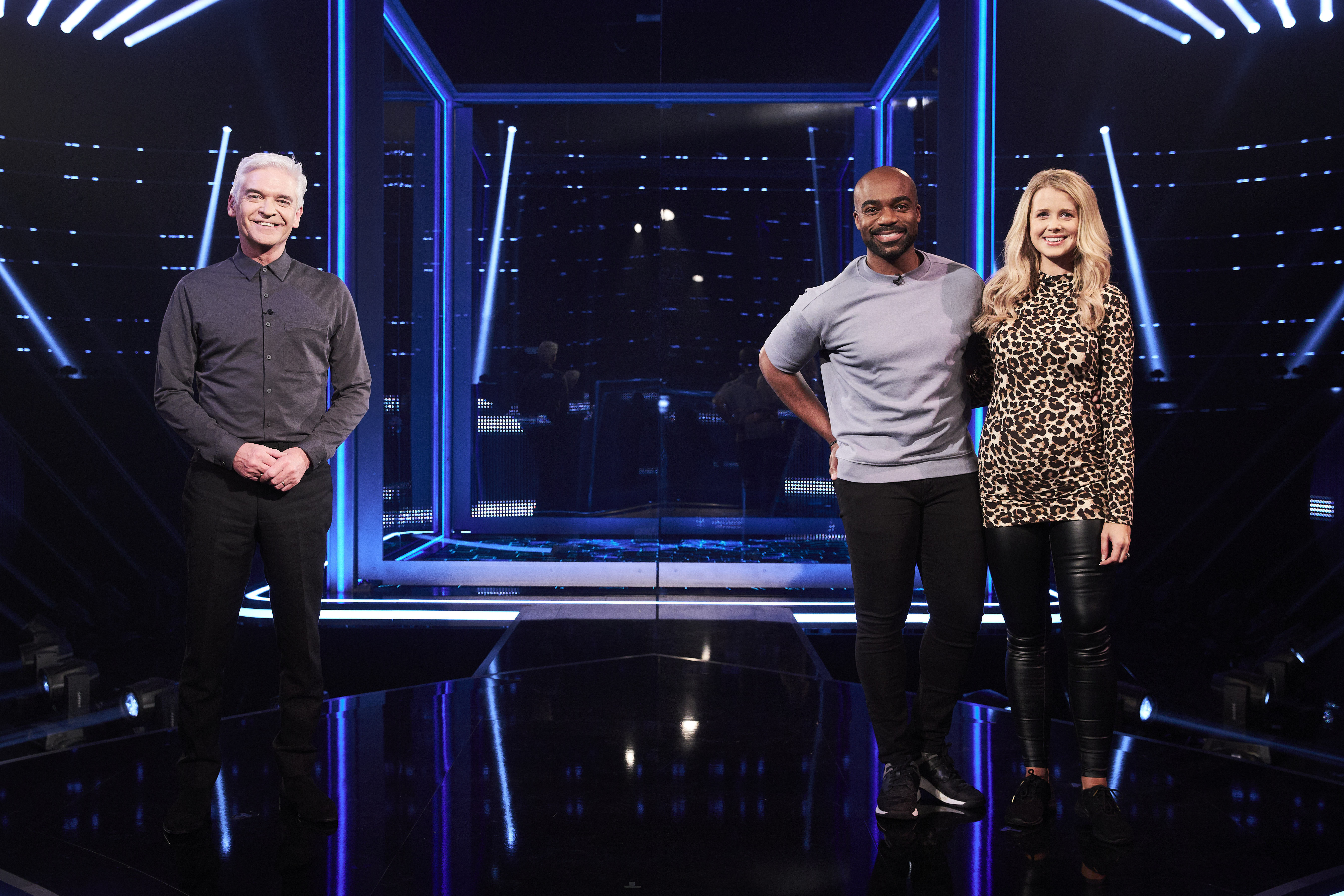 TV tonight Phillip Schofield, Ora Oduba and Portia Oduba
