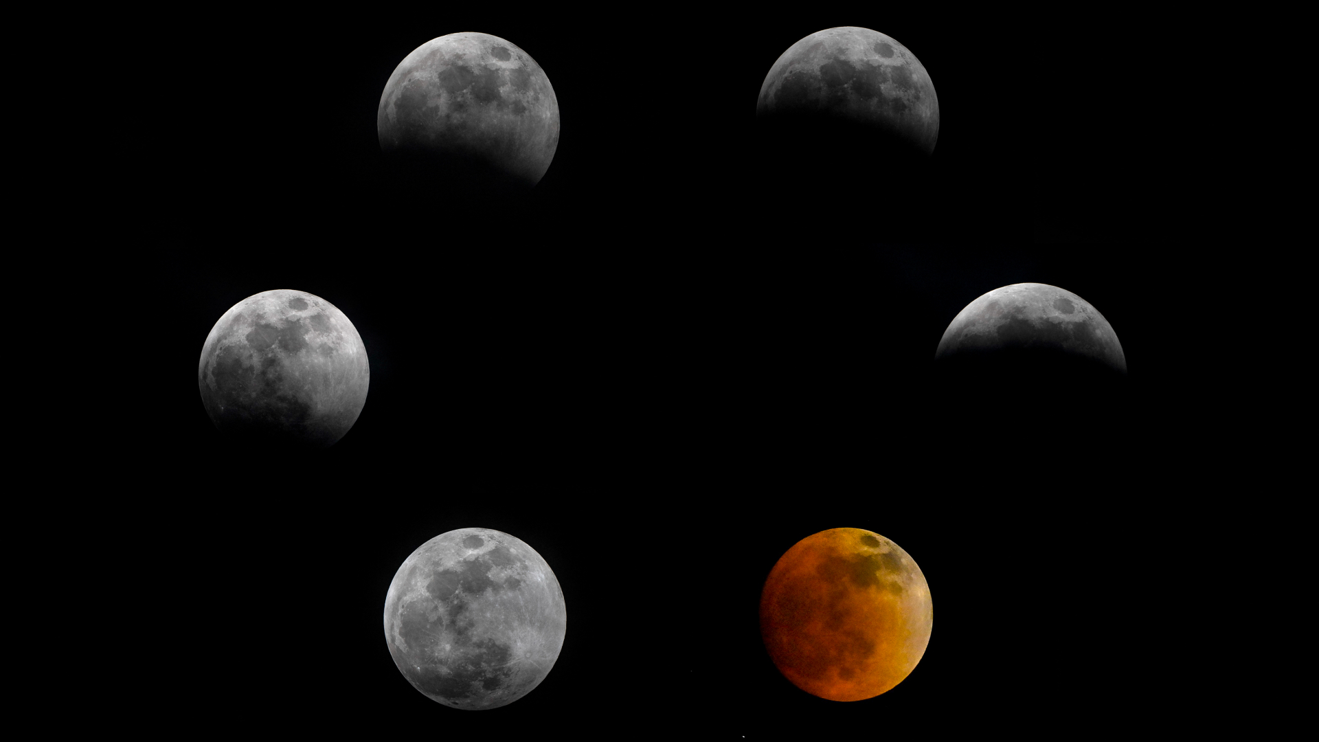 What to expect during the ‘blood moon’ total lunar eclipse on Sept. 7-8