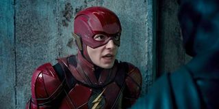 Ezra Miller The Flash Barry Allen Justice League