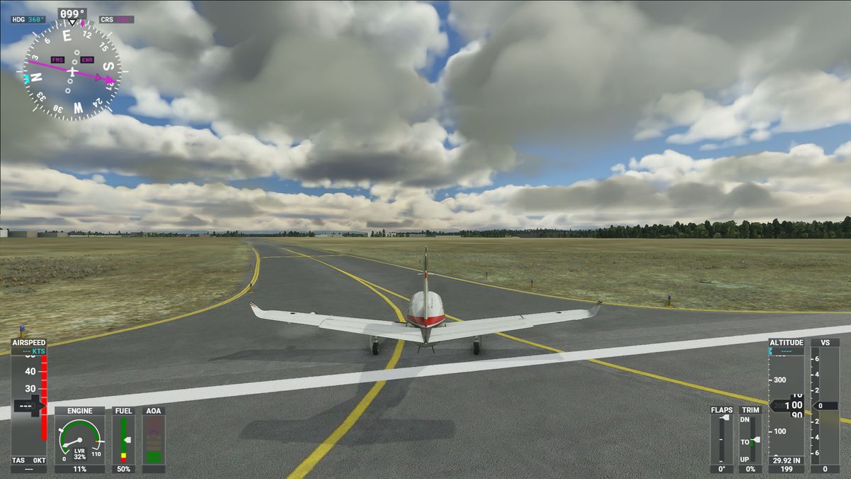 Microsoft Flight Simulator Image Quality
