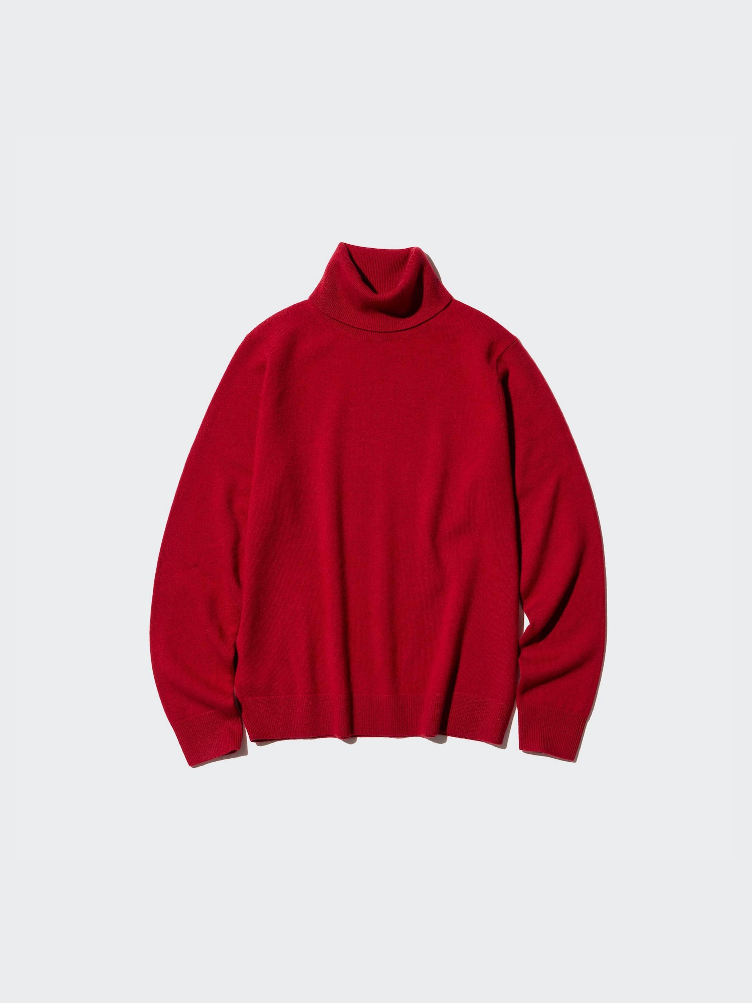 100% Cashmere Turtleneck Jumper