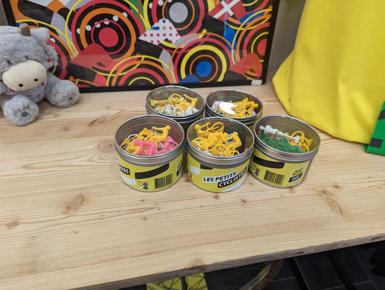 Tour de France shop