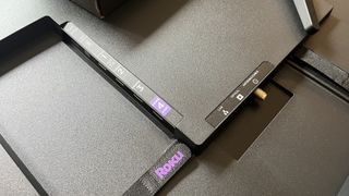 Roku Pro series TV rear ports