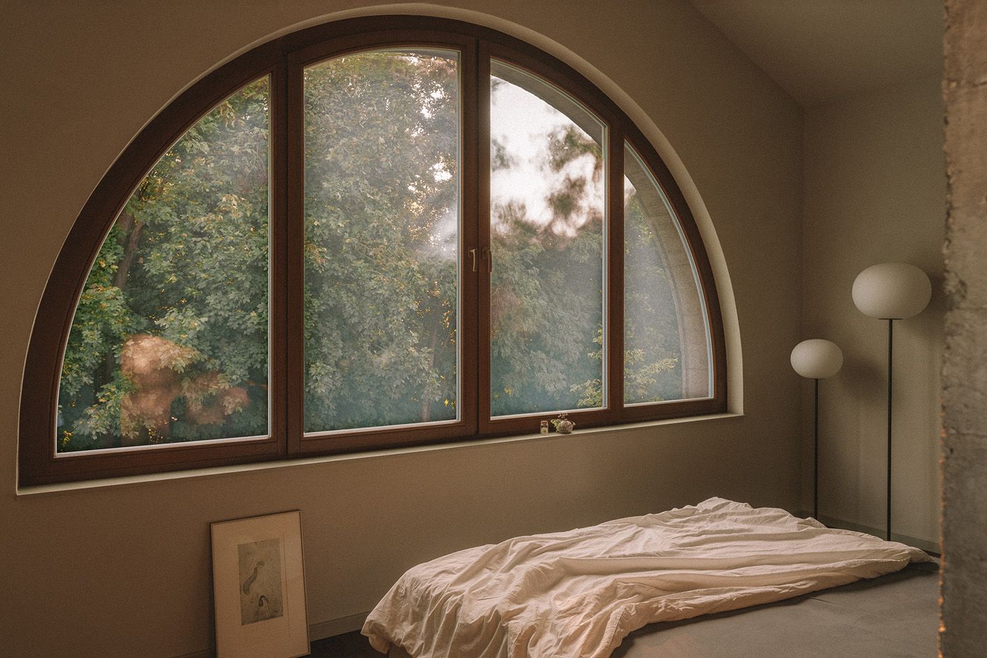 bedroom at Duplex by Atelier ST