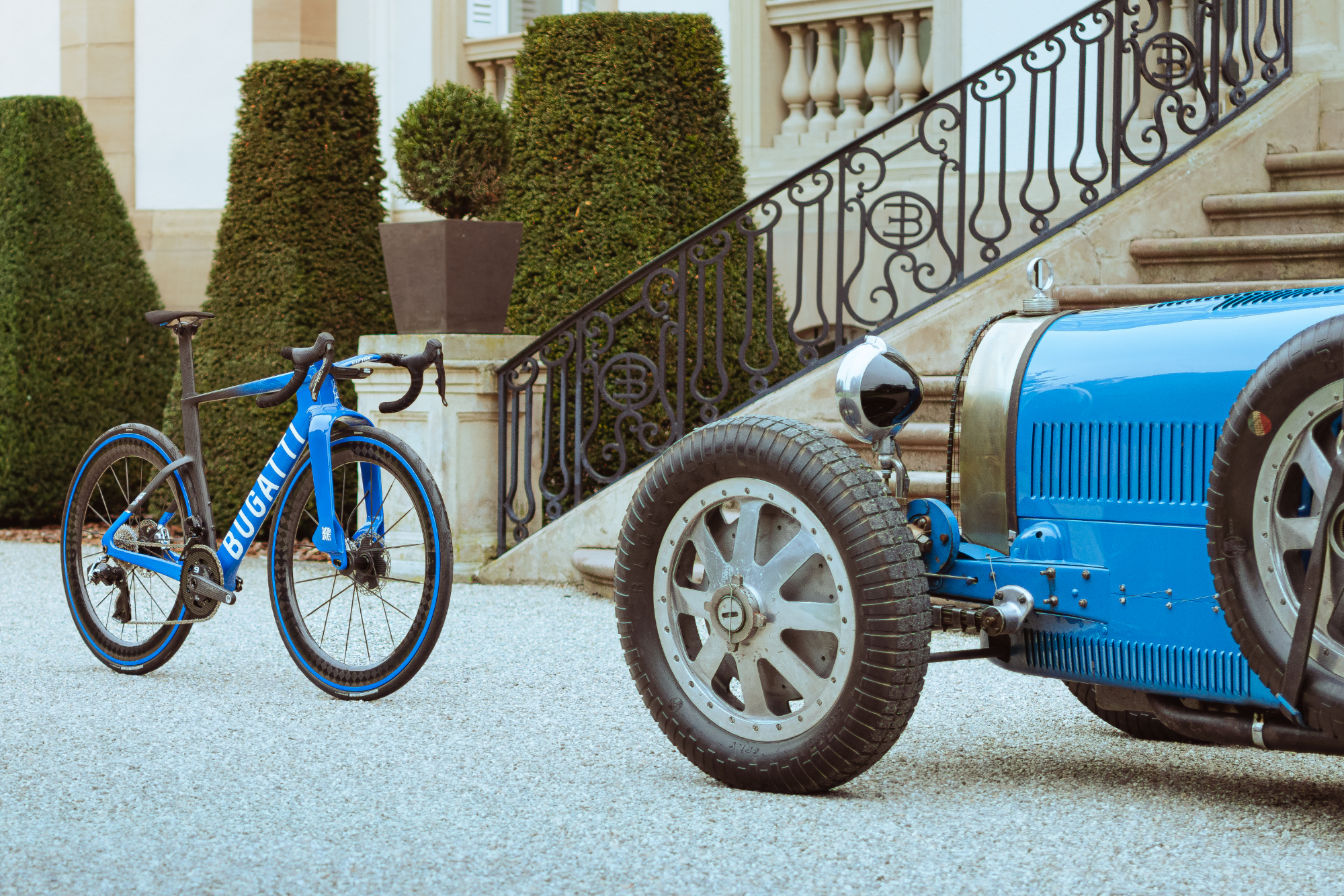 Bugatti Factor ONE race bike