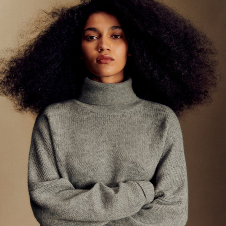 S&eacute;zane knitwear collection fall 2025