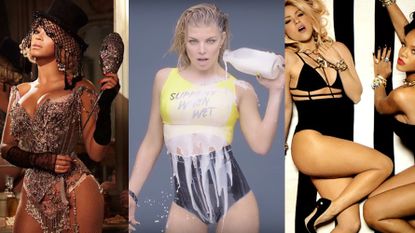 Saxcy Girl Video - 30 Sexiest Music Videos of All Time | Hottest Music Videos Ever | Marie  Claire