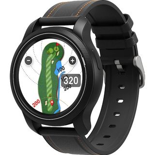 GolfBuddy Aim W12 Golf Watch on a white background