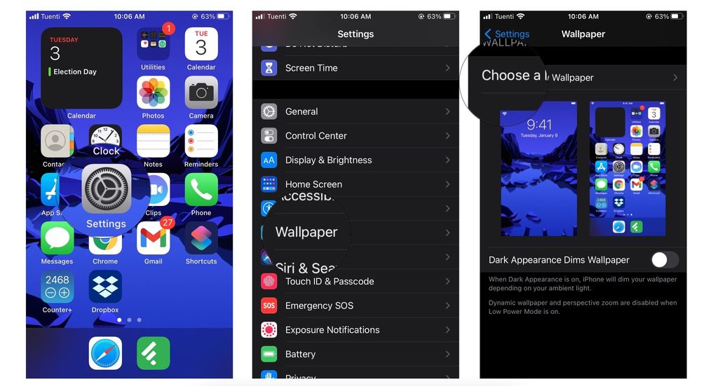 How to change your wallpaper on iPhone or iPad | iMore