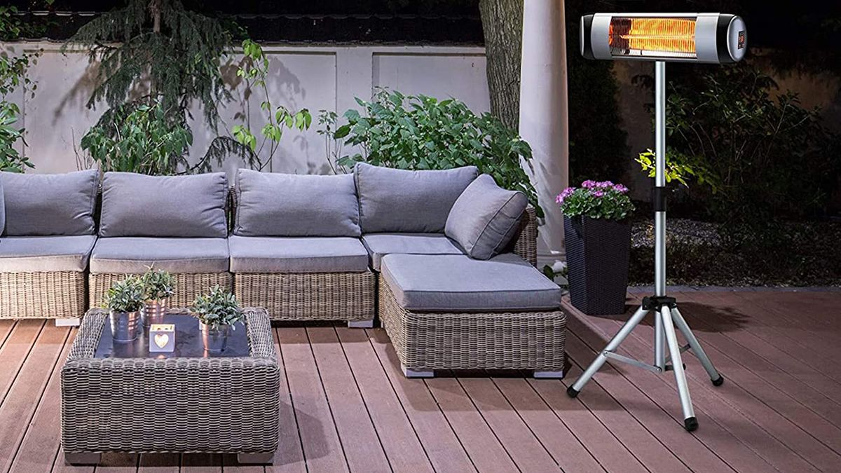 This Amazon patio heater deal saves you 100 on a 4star rated outdoor