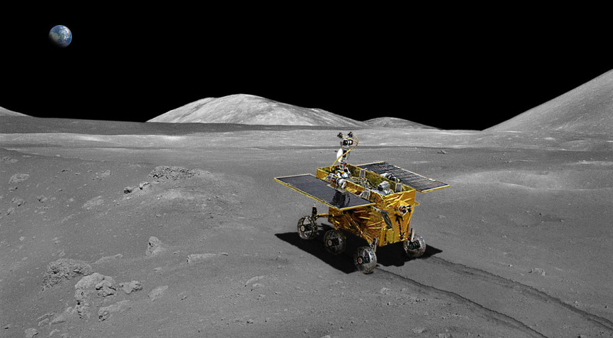 Chinese moon rover Chang&#039;e-3