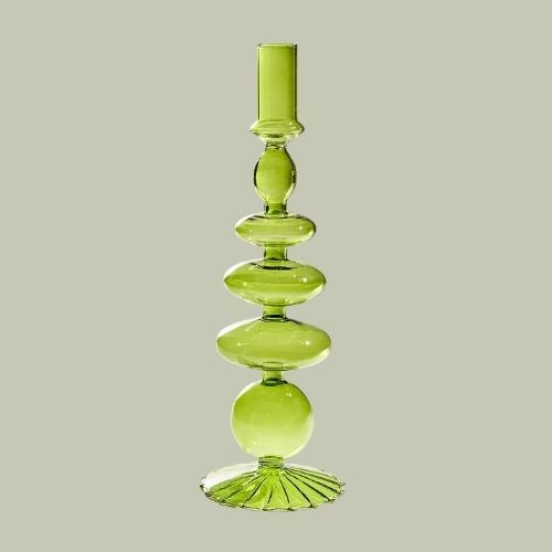 Urban Outfitters, Maegen Green Taper Holder