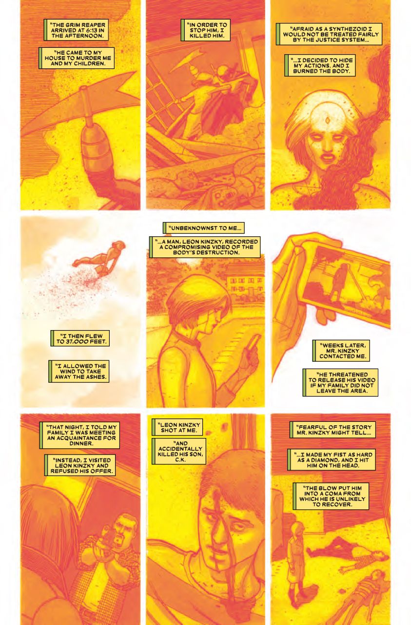 The Vision #12