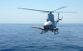 U.S. Navy Robot Helicopter