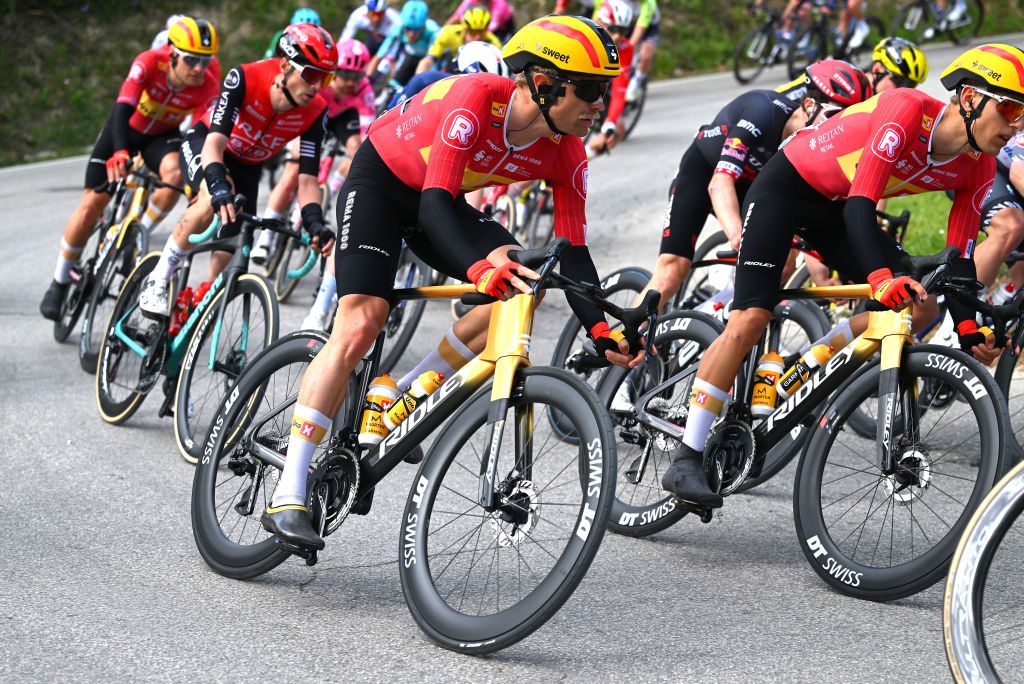 SAN BENEDETTO DEL TRONTO ITALY MARCH 16 Magnus Cort Nielsen of Denmark and Team UnoX Mobility competes during the 60th TirrenoAdriatico 2025 Stage 8 a 147km stage from Porto Potenza Picena to San Benedetto del Tronto UCIWT on March 16 2025 in San Benedetto del Tronto Italy Photo by Tim de WaeleGetty Images