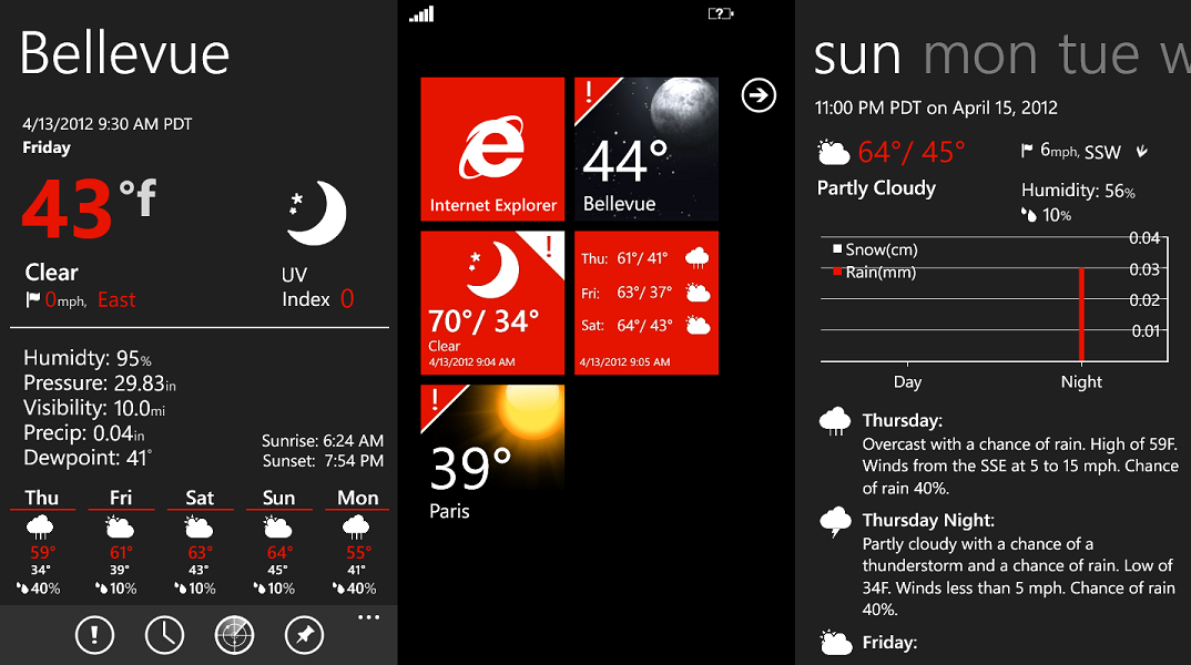 Amazing Weather V3 Beta